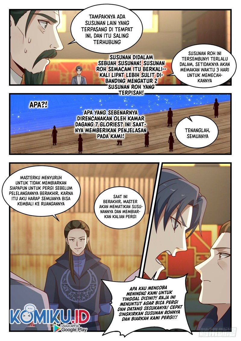 Martial Peak Chapter 1953 Bahasa Indonesia