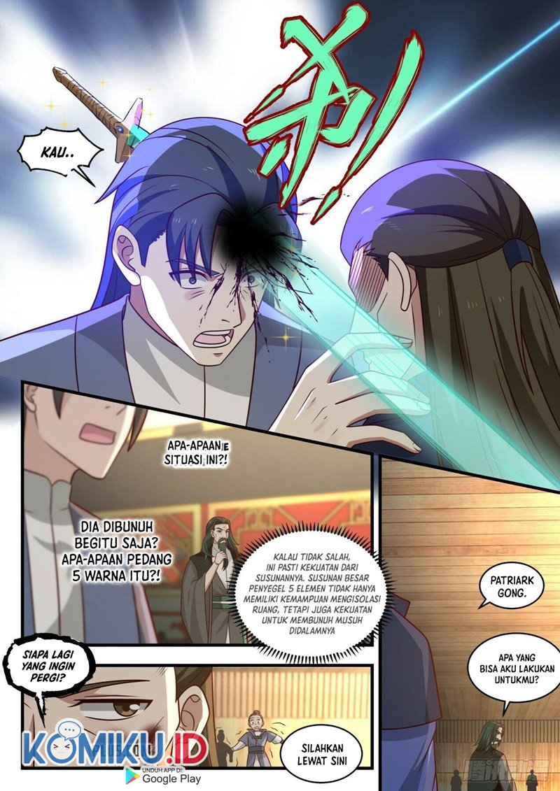 Martial Peak Chapter 1953 Bahasa Indonesia