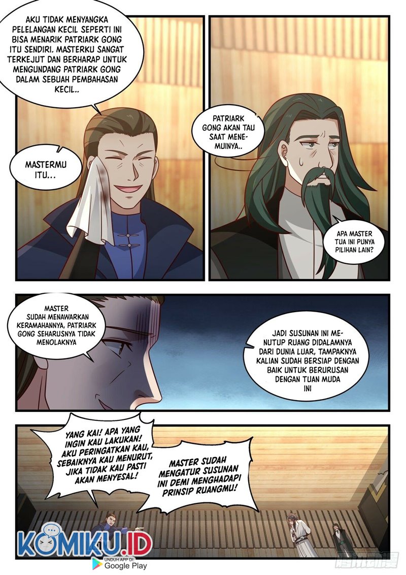 Martial Peak Chapter 1953 Bahasa Indonesia