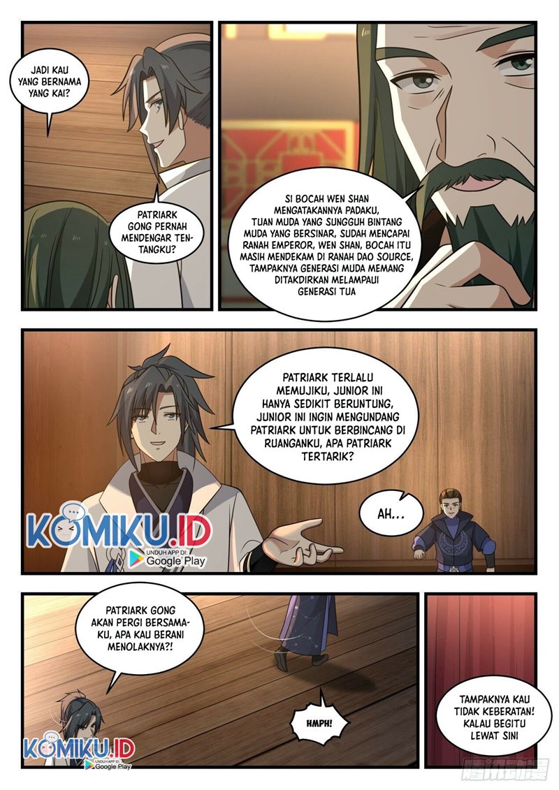 Martial Peak Chapter 1953 Bahasa Indonesia