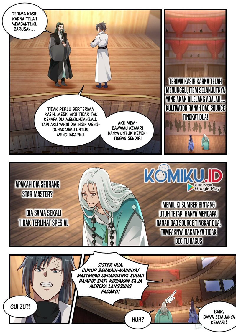 Martial Peak Chapter 1953 Bahasa Indonesia
