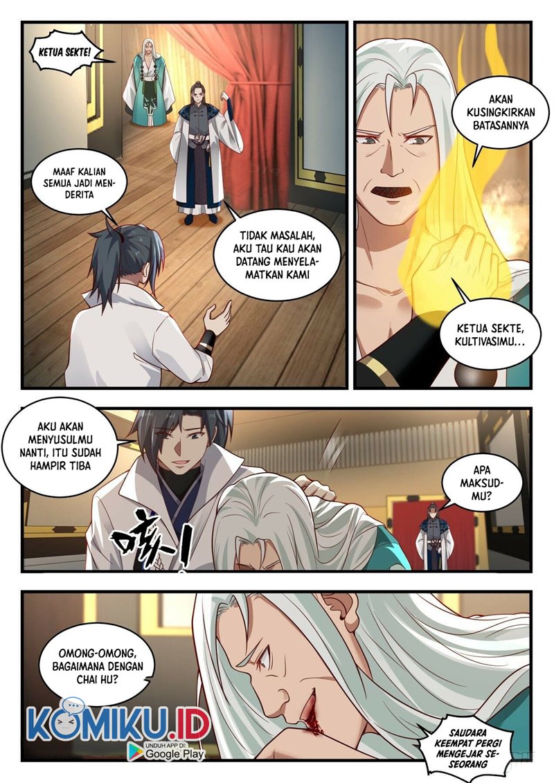 Martial Peak Chapter 1953 Bahasa Indonesia