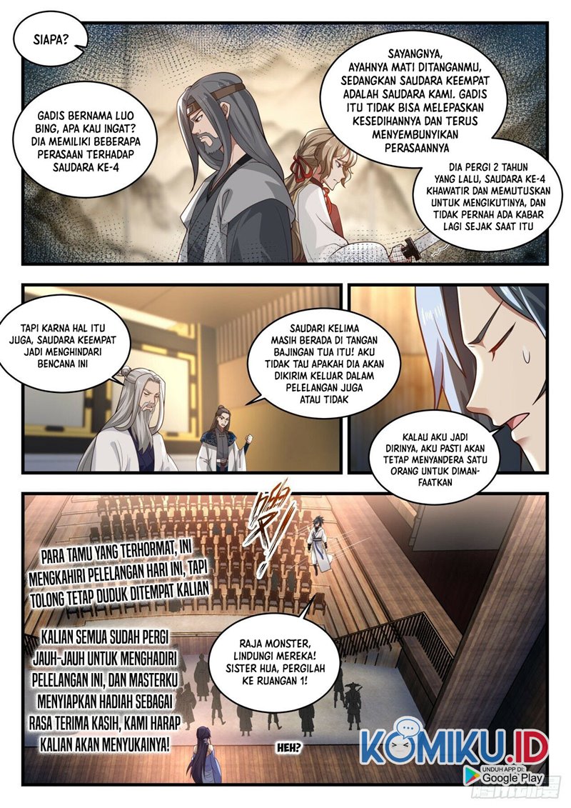 Martial Peak Chapter 1953 Bahasa Indonesia