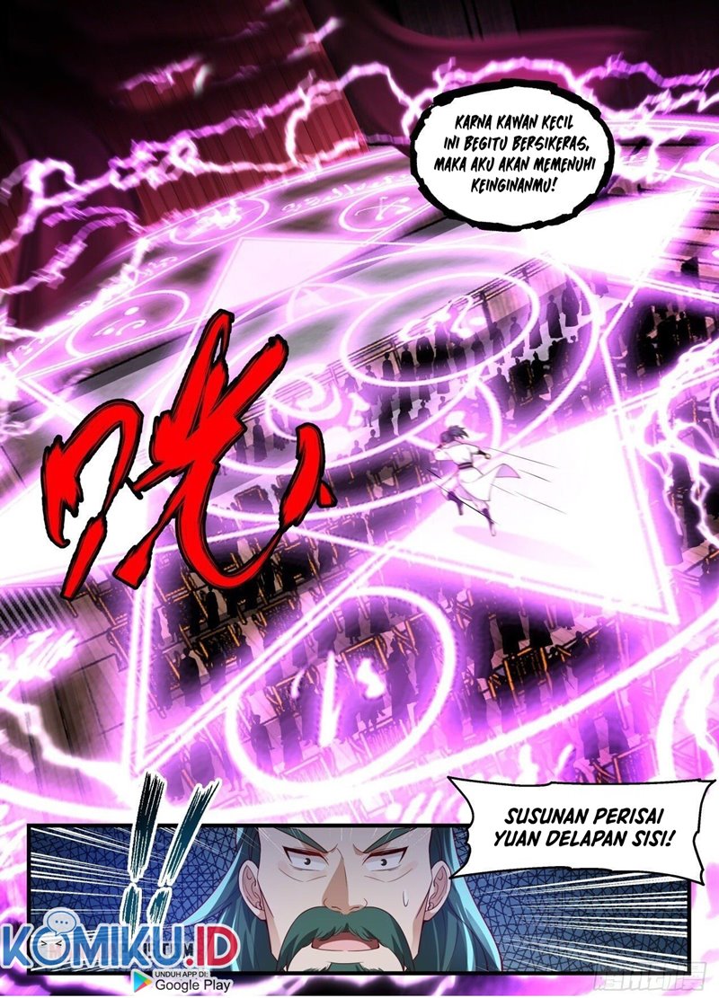 Martial Peak Chapter 1953 Bahasa Indonesia