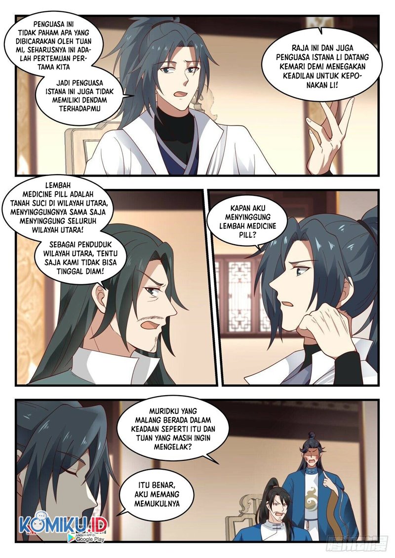 Martial Peak chapter 1972