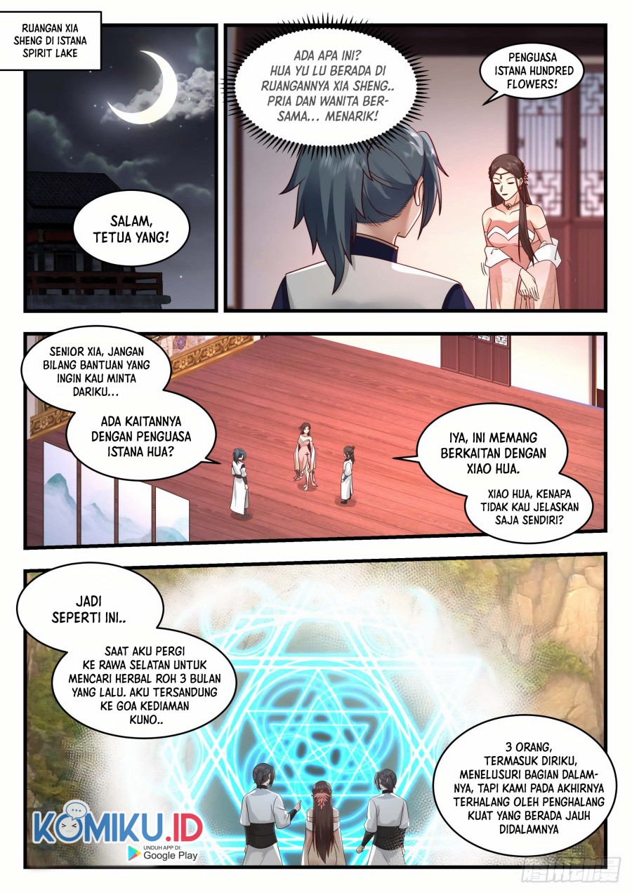 Martial Peak Chapter 1991 Bahasa Indonesia