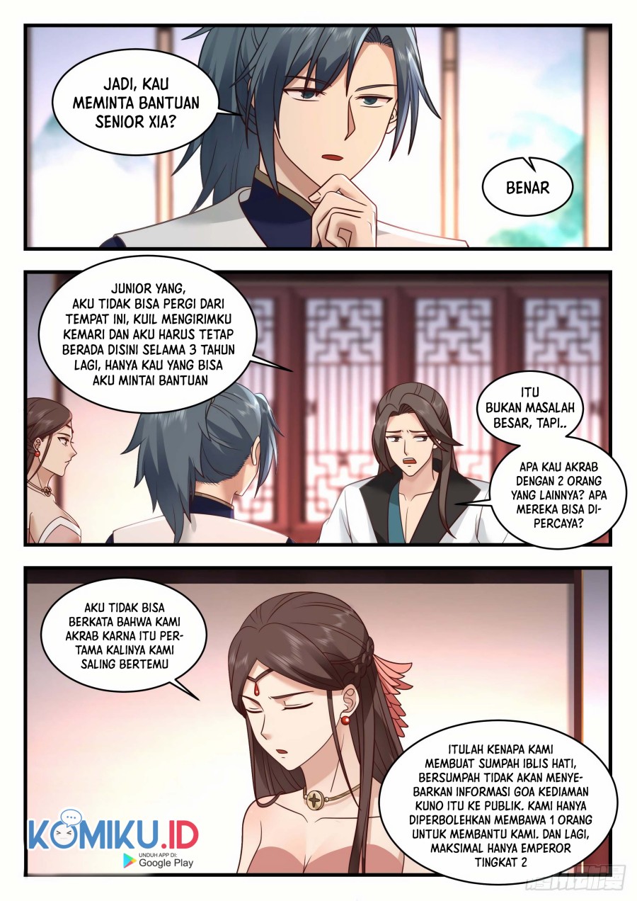 Martial Peak Chapter 1991 Bahasa Indonesia