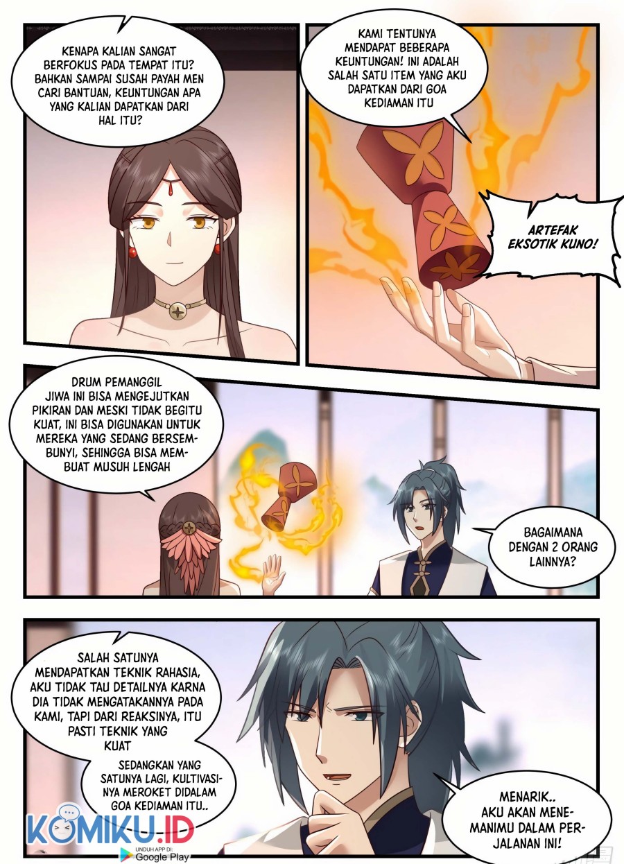 Martial Peak Chapter 1991 Bahasa Indonesia