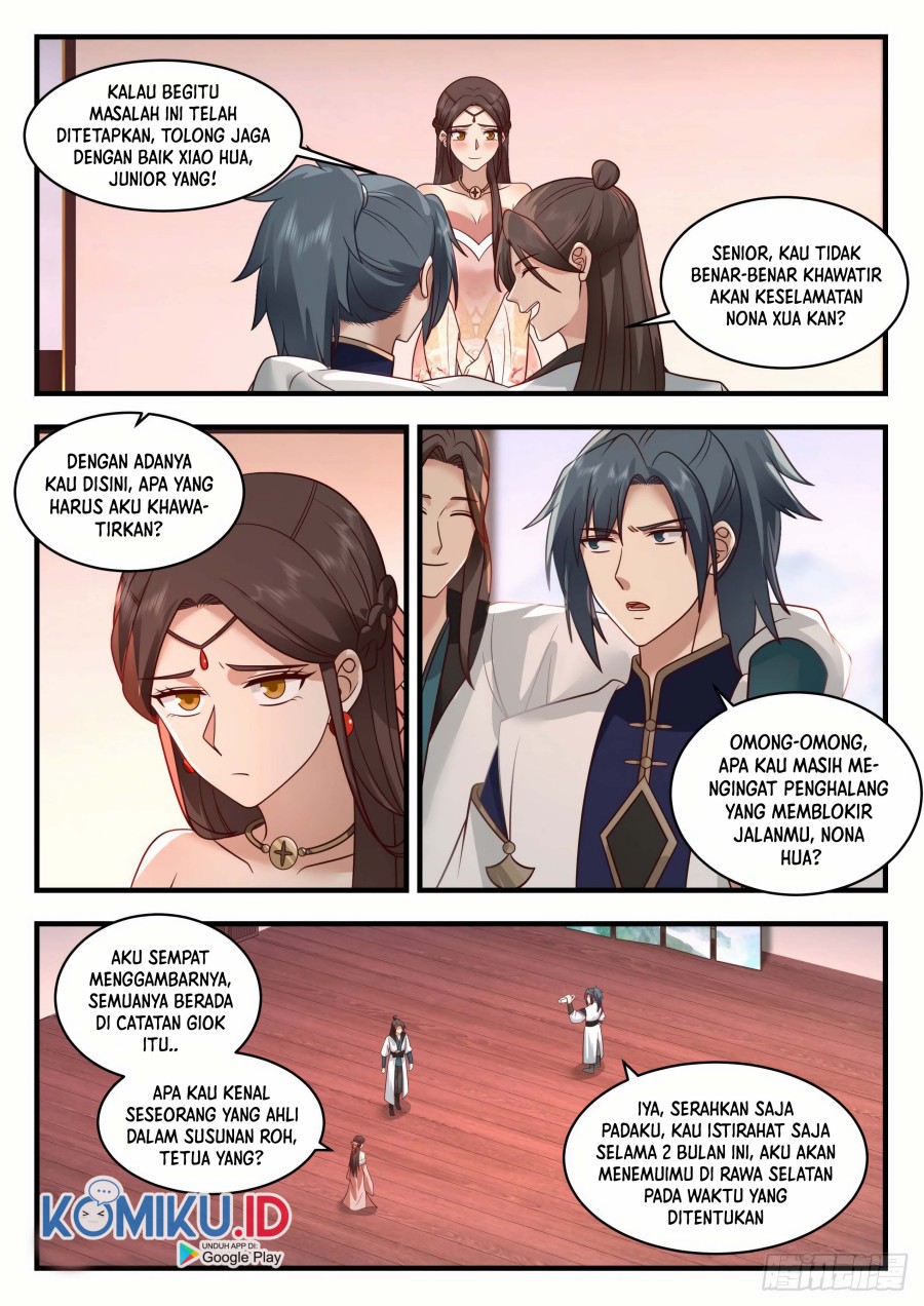 Martial Peak Chapter 1991 Bahasa Indonesia