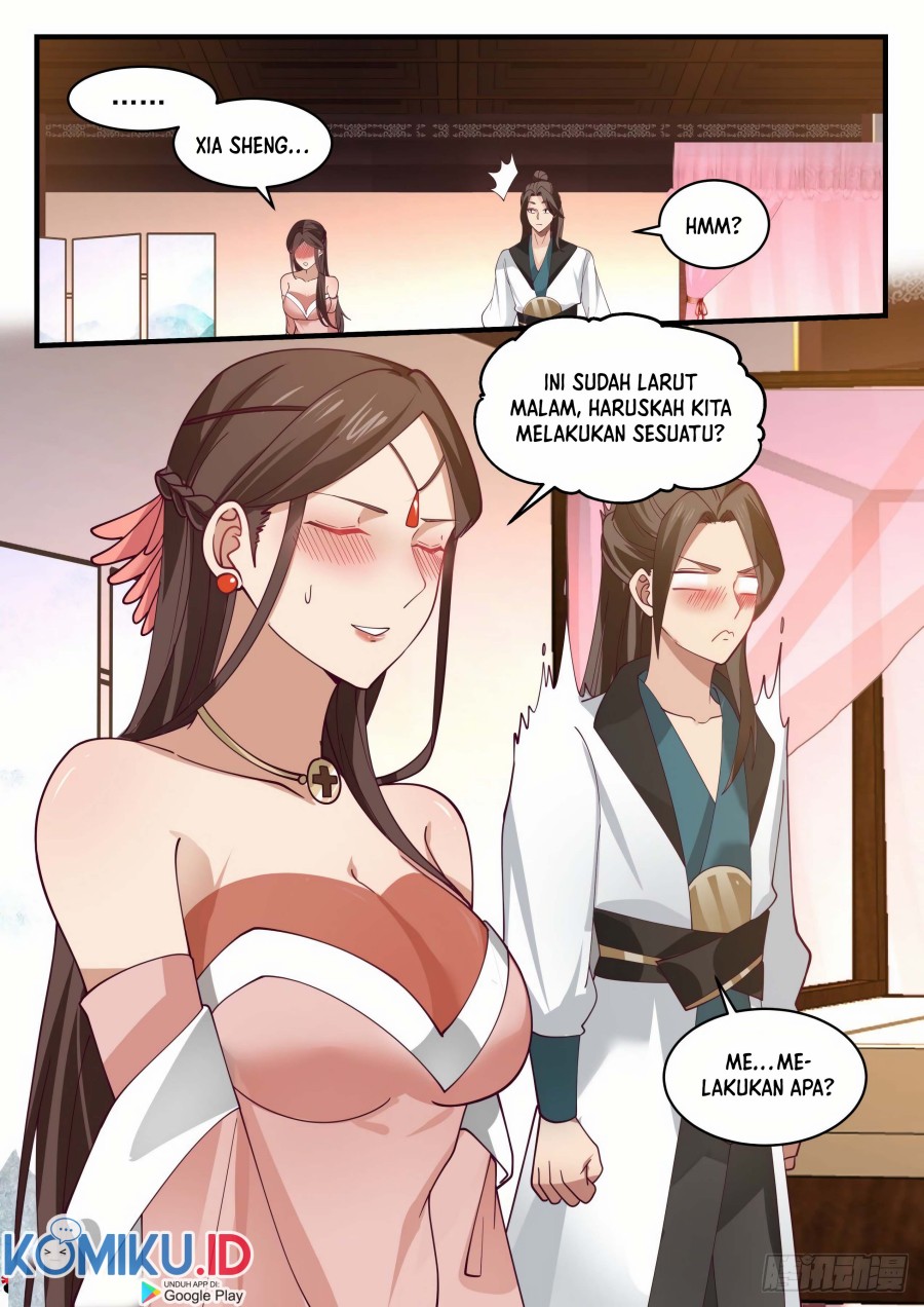 Martial Peak Chapter 1991 Bahasa Indonesia