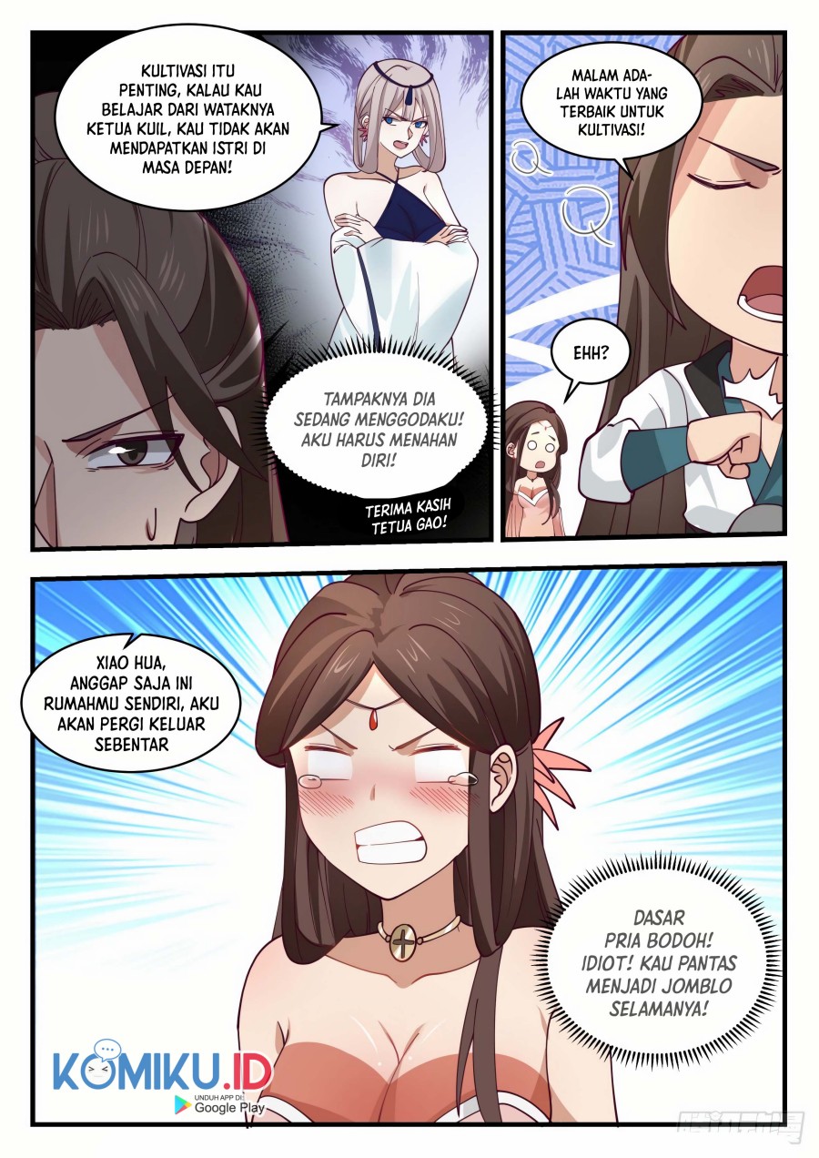 Martial Peak Chapter 1991 Bahasa Indonesia