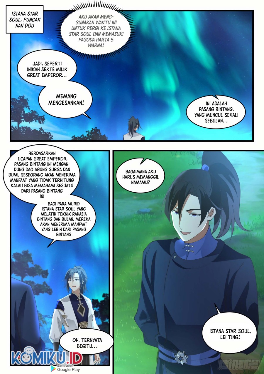 Martial Peak Chapter 1991 Bahasa Indonesia