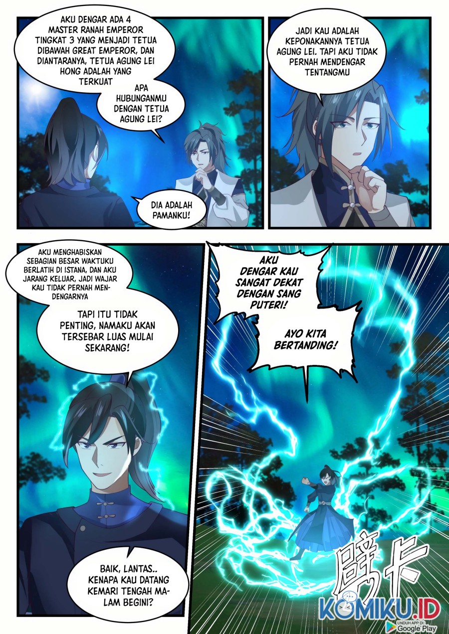 Martial Peak Chapter 1991 Bahasa Indonesia