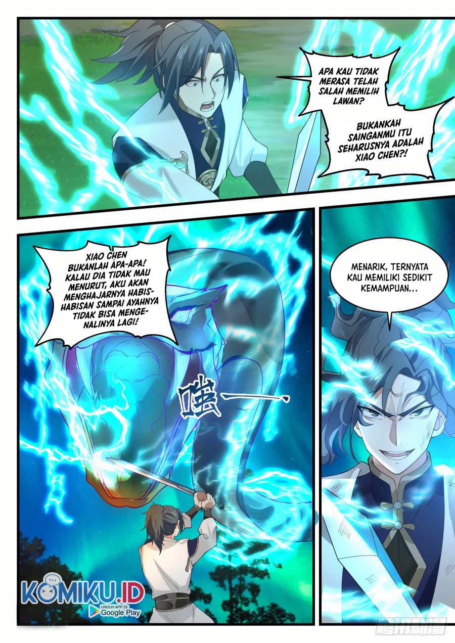 Martial Peak Chapter 1991 Bahasa Indonesia