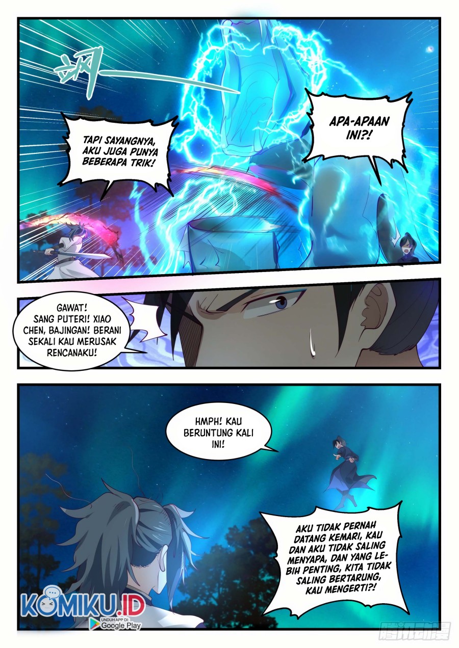 Martial Peak Chapter 1991 Bahasa Indonesia