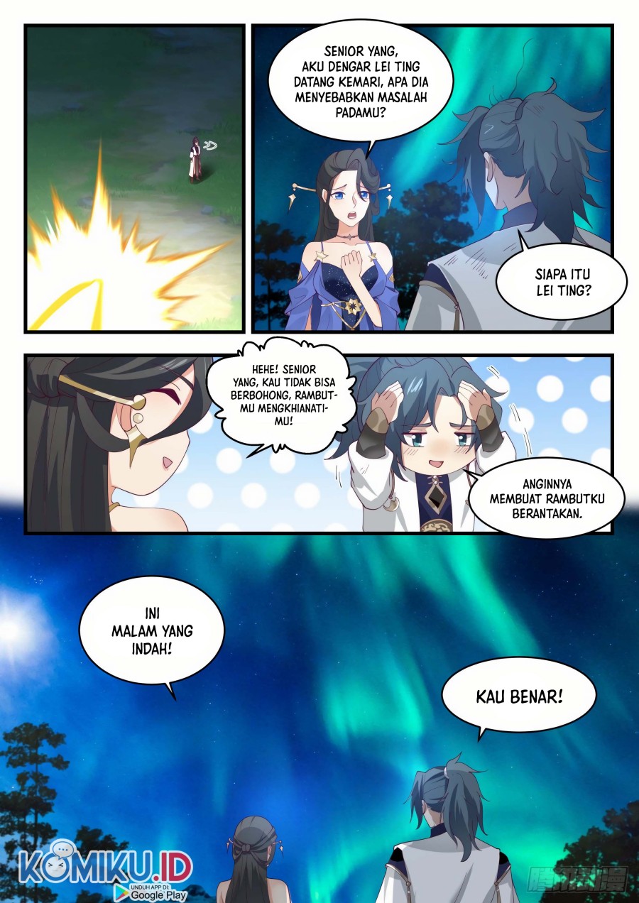 Martial Peak Chapter 1991 Bahasa Indonesia
