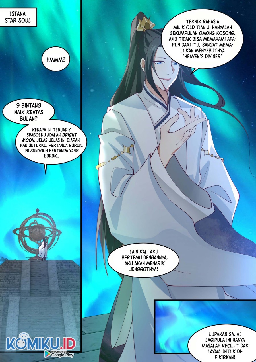 Martial Peak Chapter 1991 Bahasa Indonesia