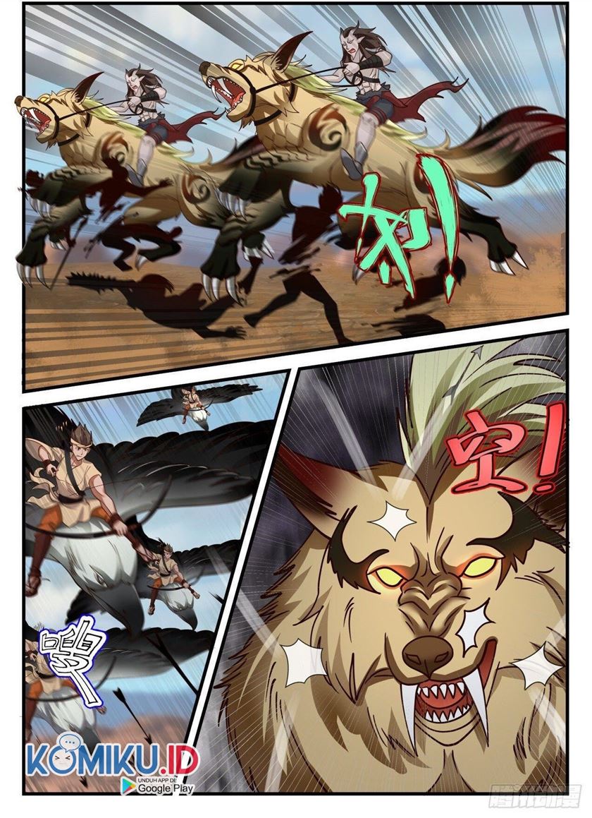 Martial Peak Chapter 2025 Bahasa Indonesia