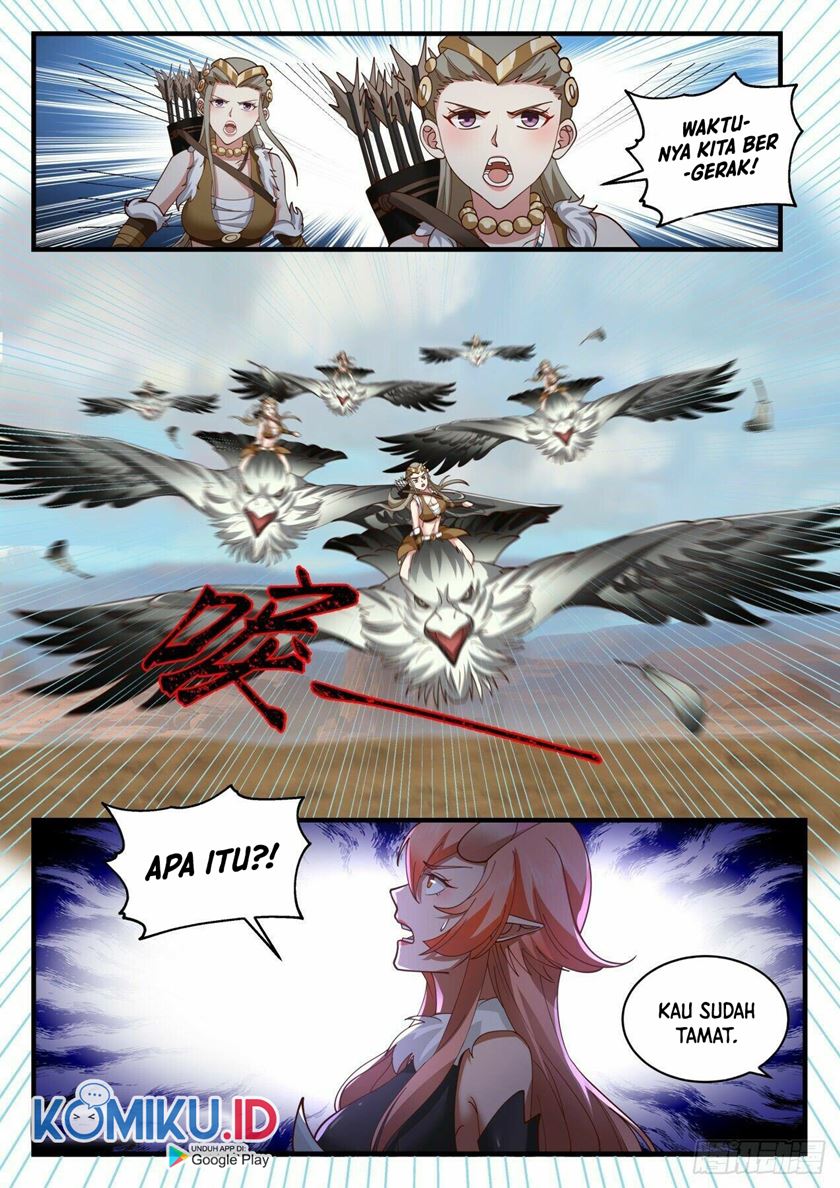 Martial Peak Chapter 2025 Bahasa Indonesia