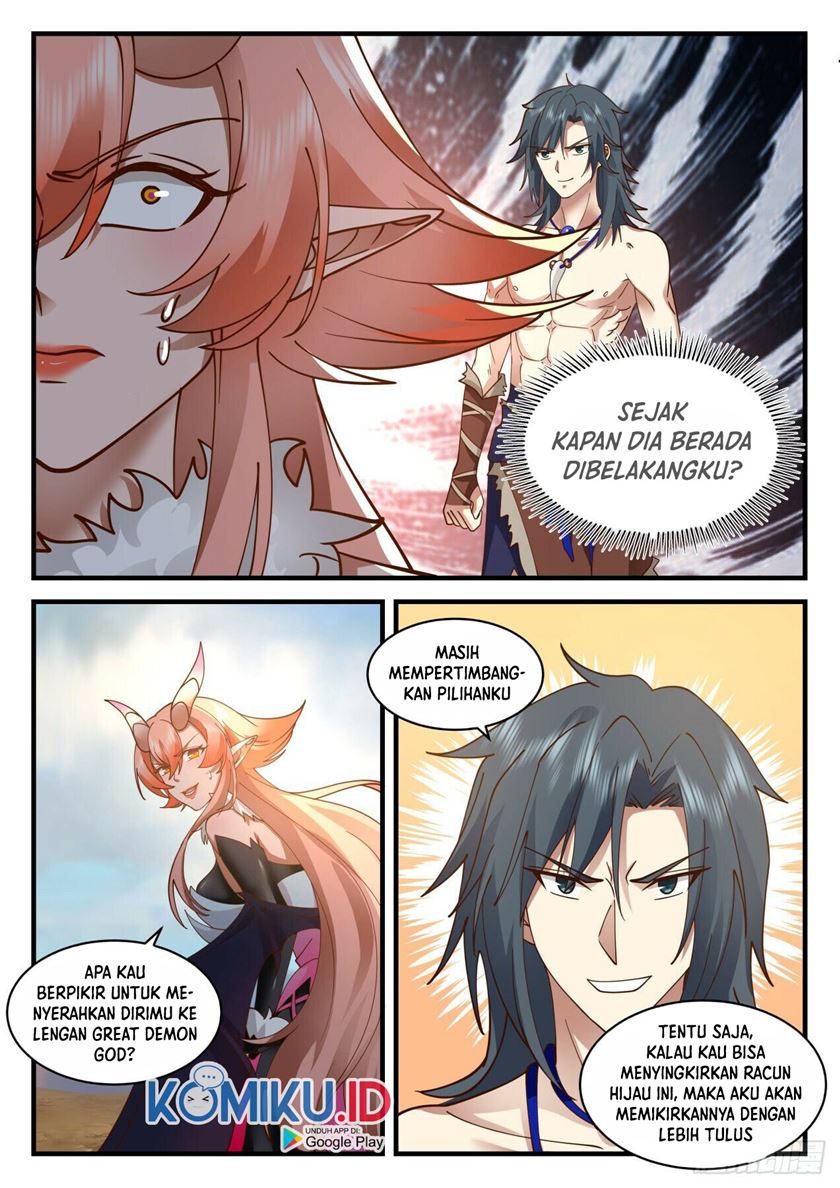 Martial Peak Chapter 2025 Bahasa Indonesia