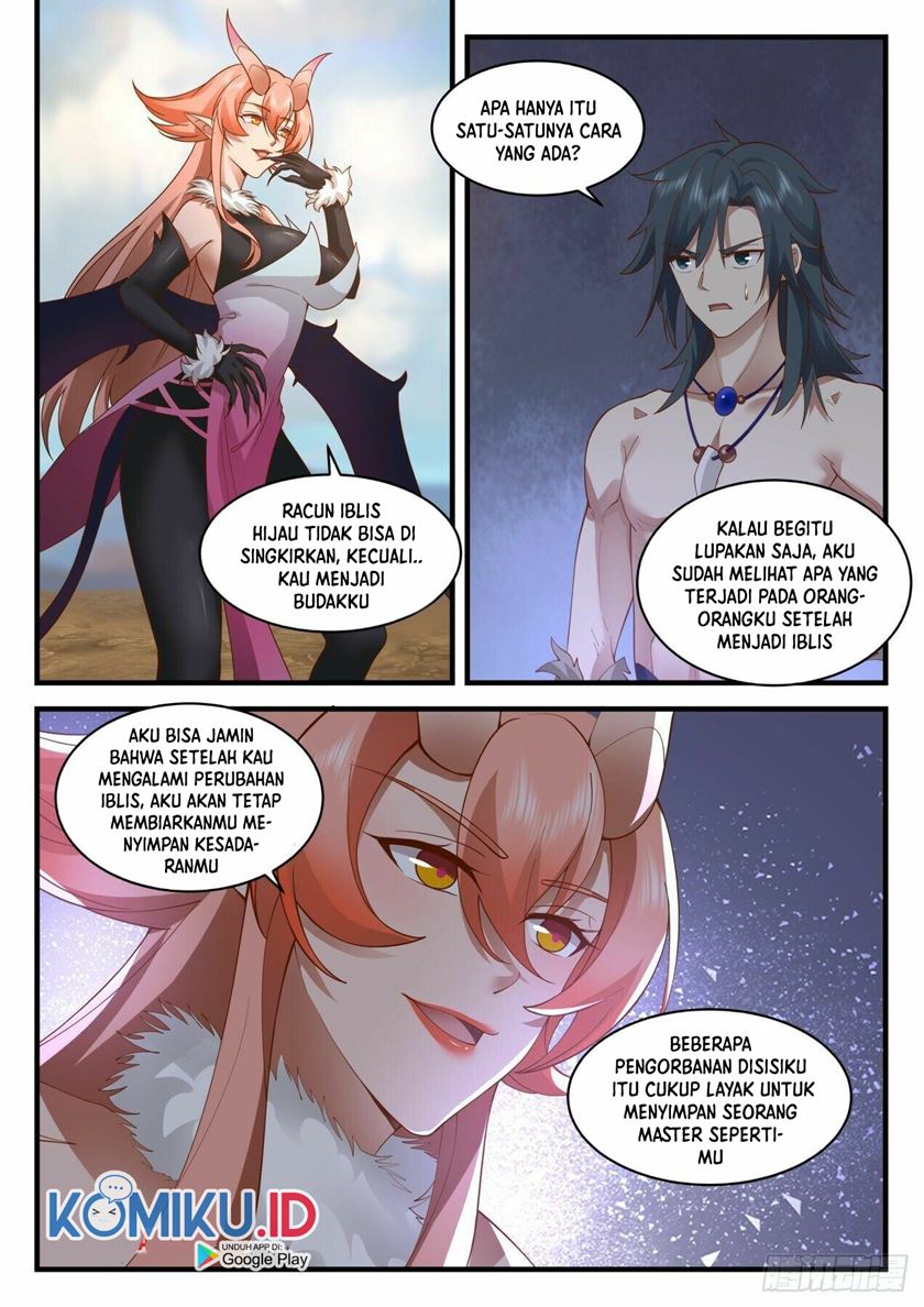 Martial Peak Chapter 2025 Bahasa Indonesia