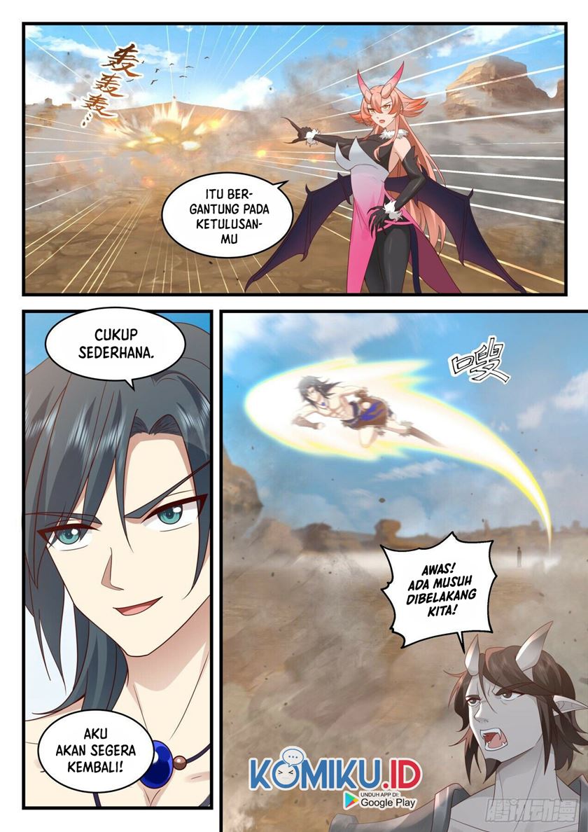 Martial Peak Chapter 2025 Bahasa Indonesia