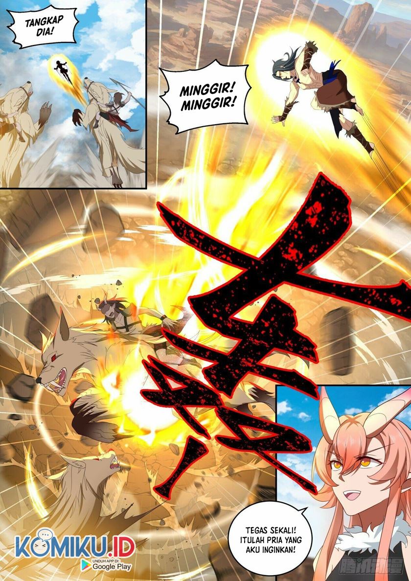 Martial Peak Chapter 2025 Bahasa Indonesia