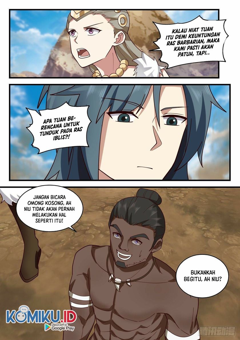 Martial Peak Chapter 2025 Bahasa Indonesia