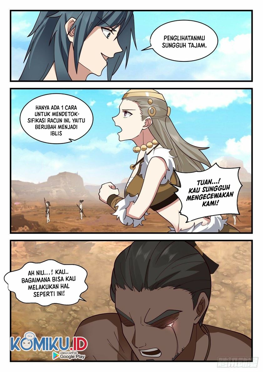 Martial Peak Chapter 2025 Bahasa Indonesia