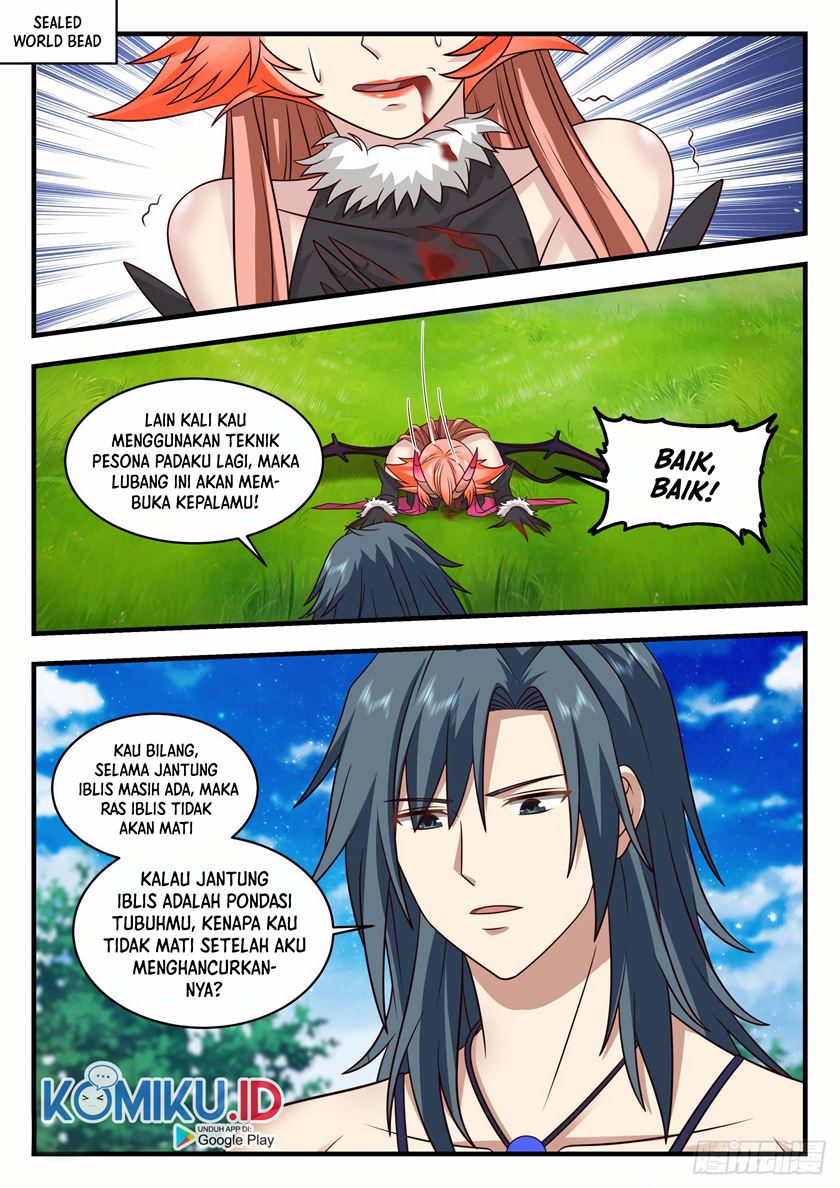 Martial Peak Chapter 2030 Bahasa Indonesia