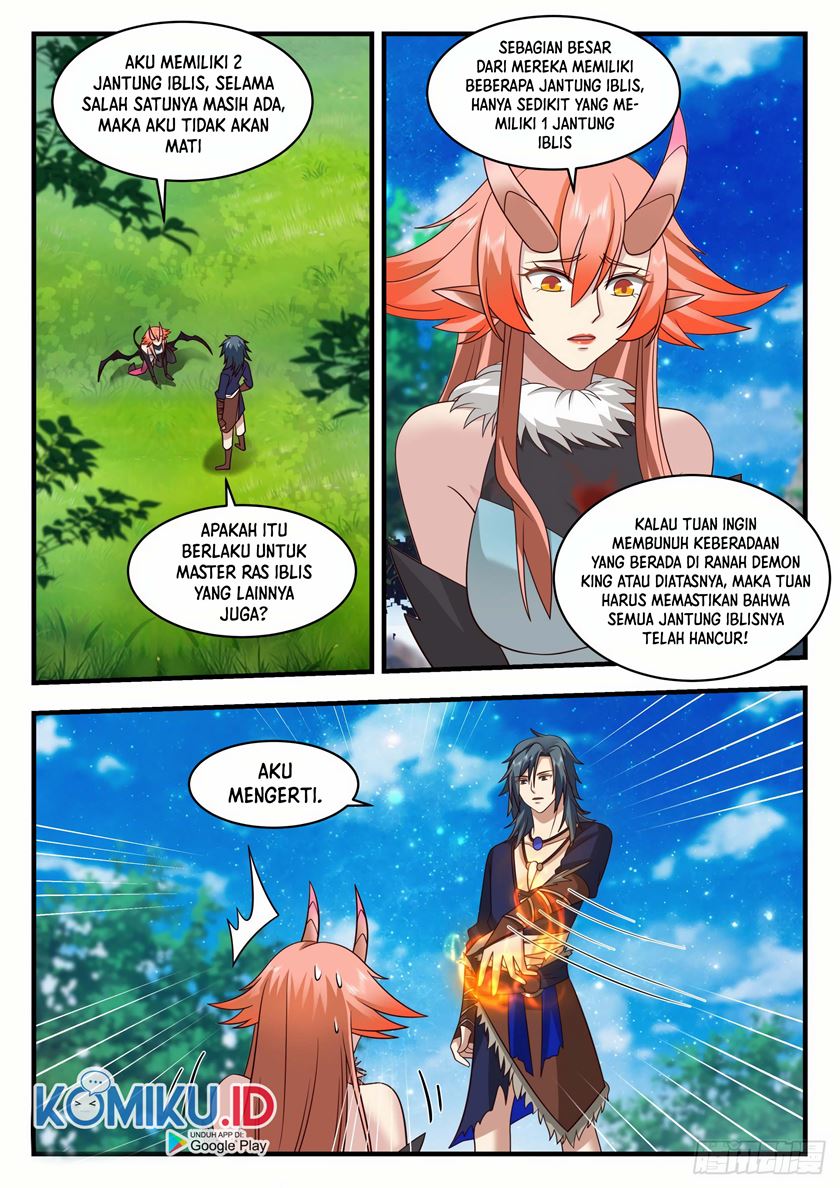 Martial Peak Chapter 2030 Bahasa Indonesia