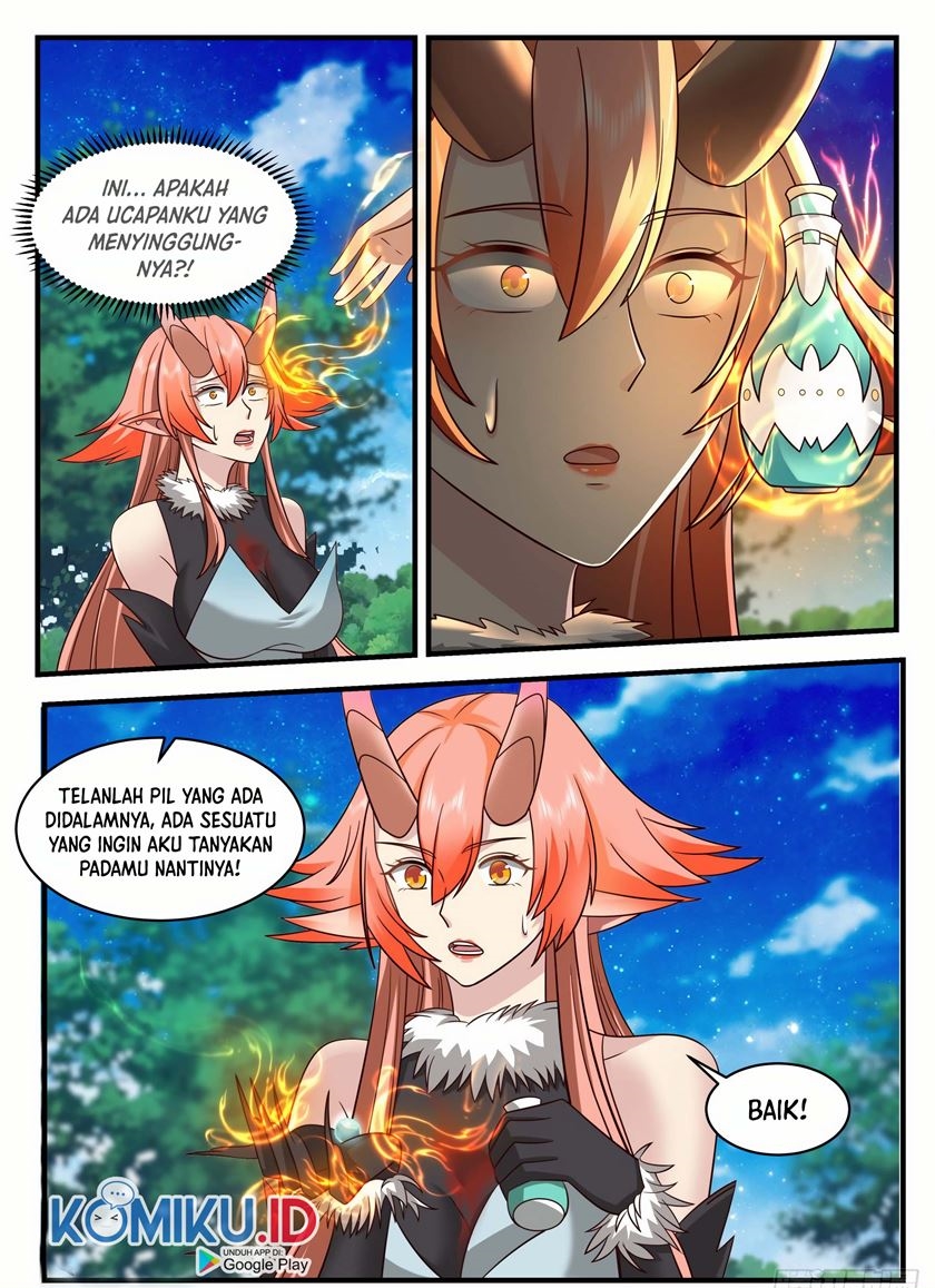 Martial Peak Chapter 2030 Bahasa Indonesia