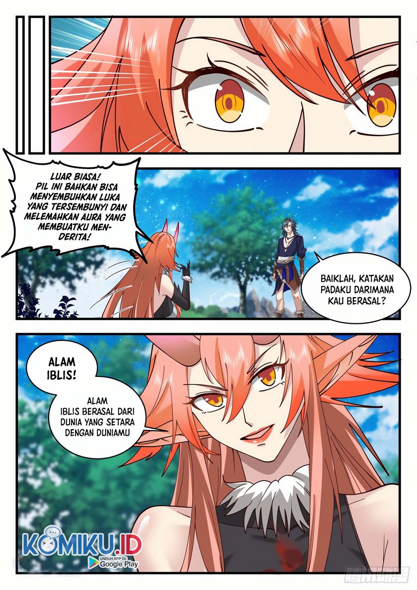 Martial Peak Chapter 2030 Bahasa Indonesia