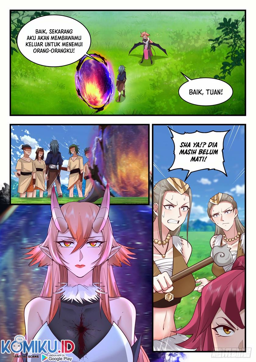 Martial Peak Chapter 2030 Bahasa Indonesia