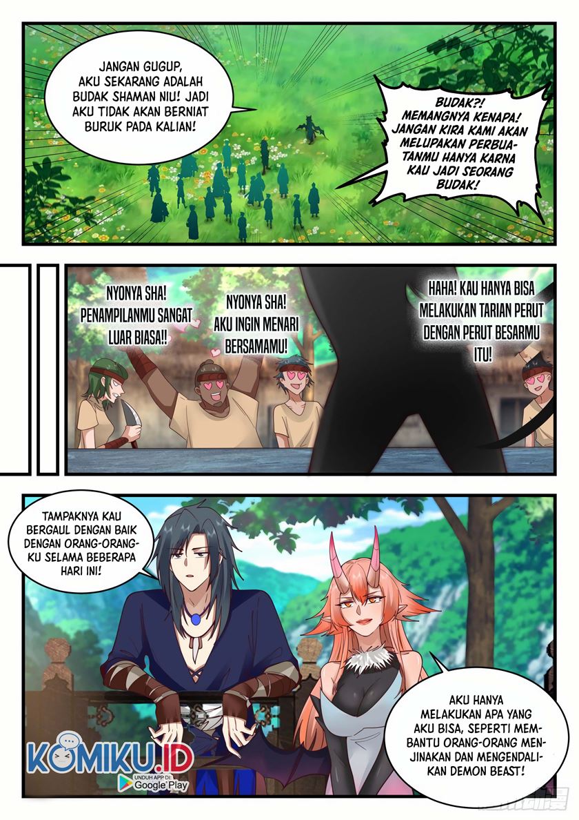 Martial Peak Chapter 2030 Bahasa Indonesia