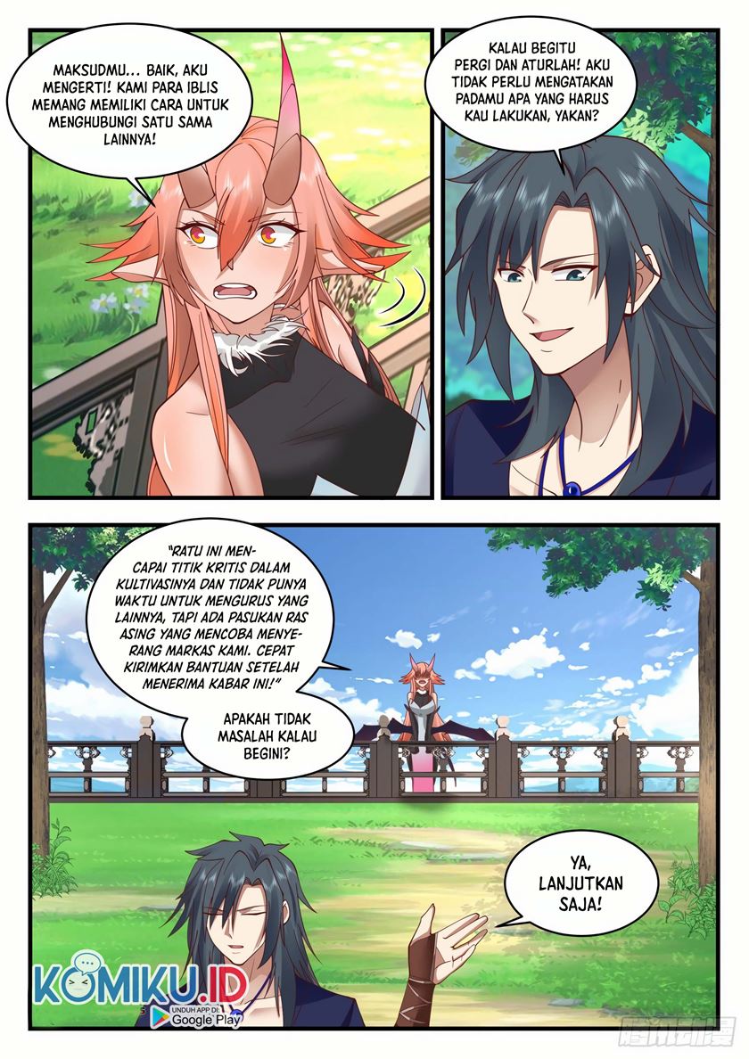 Martial Peak Chapter 2030 Bahasa Indonesia