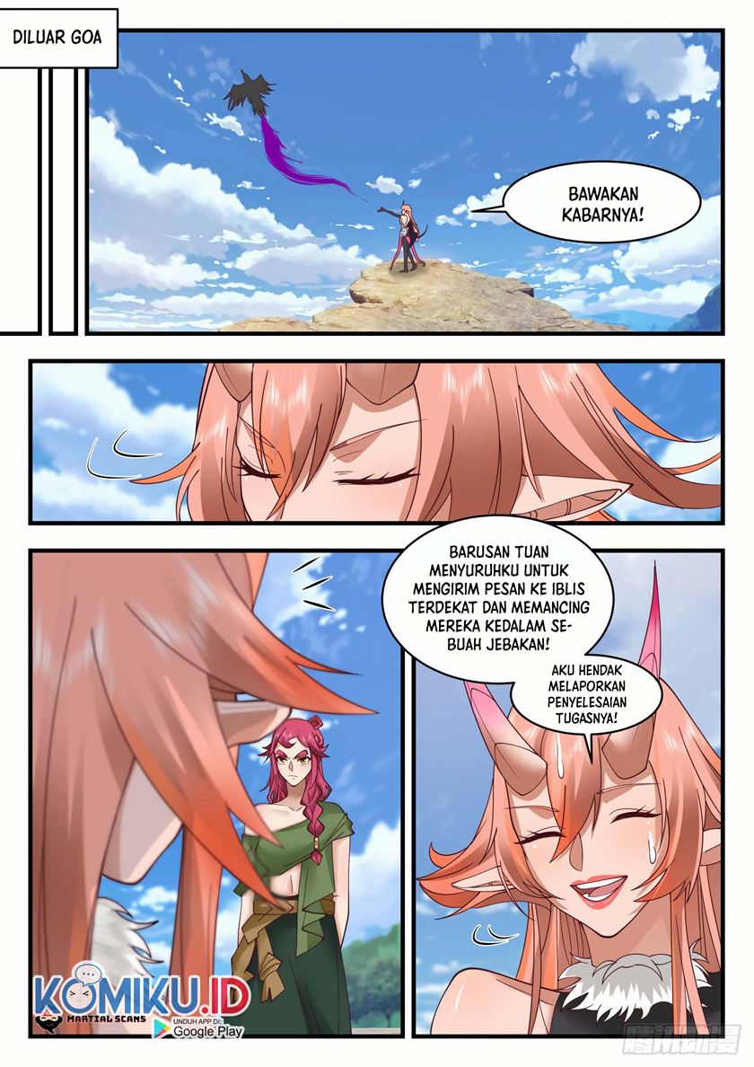 Martial Peak Chapter 2030 Bahasa Indonesia