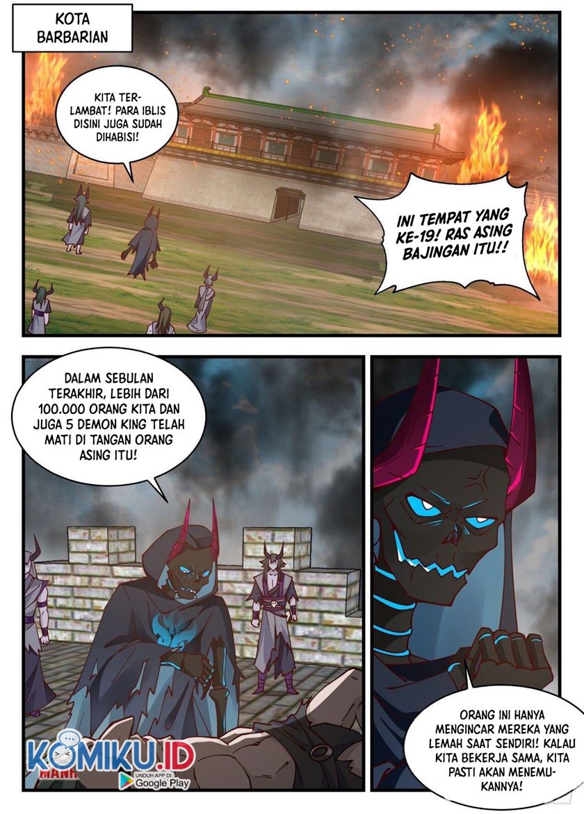 Martial Peak Chapter 2041 Bahasa Indonesia