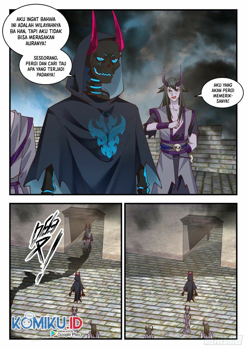 Martial Peak Chapter 2041 Bahasa Indonesia