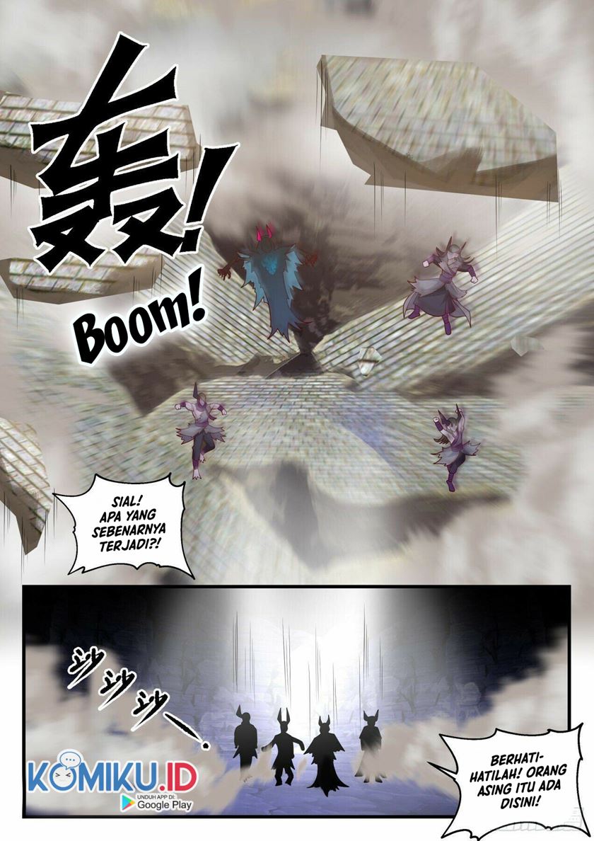 Martial Peak Chapter 2041 Bahasa Indonesia