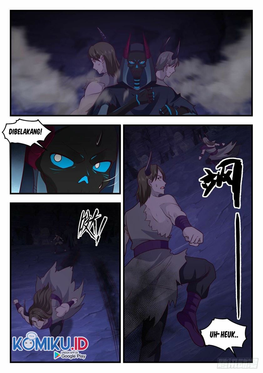 Martial Peak Chapter 2041 Bahasa Indonesia