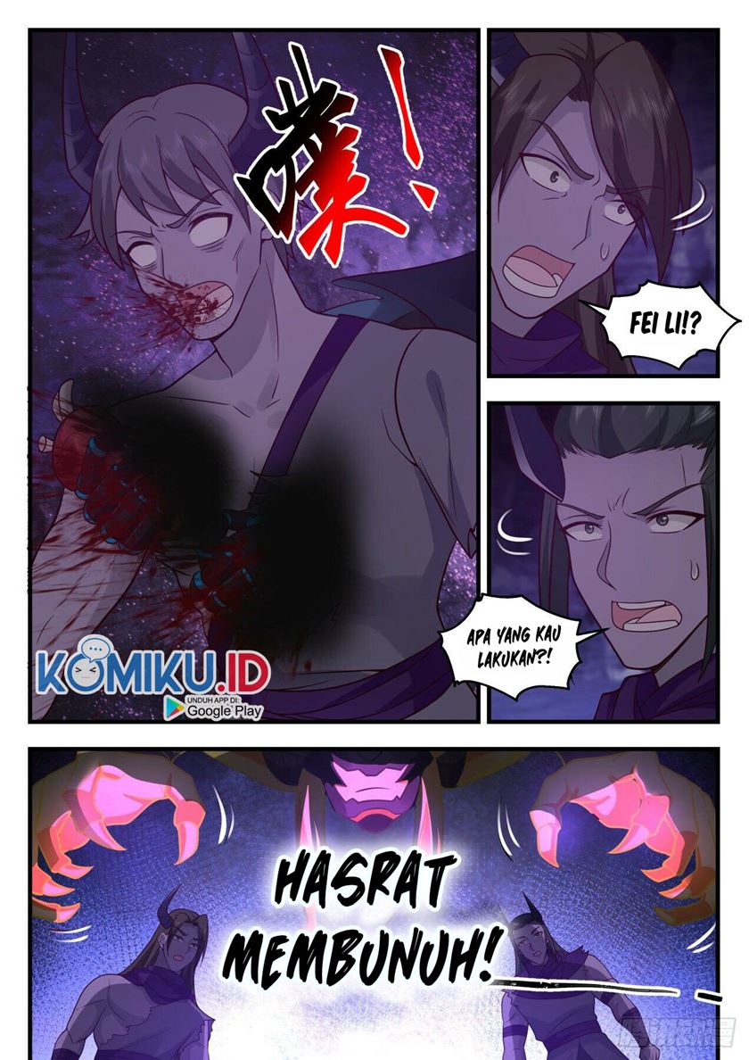 Martial Peak Chapter 2041 Bahasa Indonesia