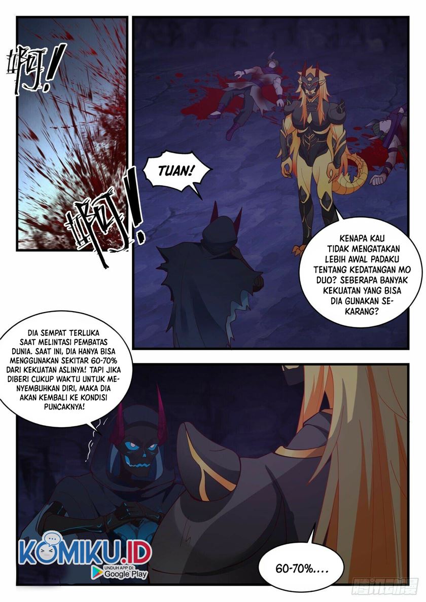 Martial Peak Chapter 2041 Bahasa Indonesia