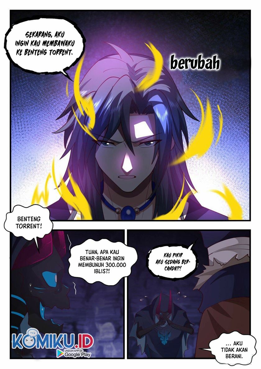 Martial Peak Chapter 2041 Bahasa Indonesia