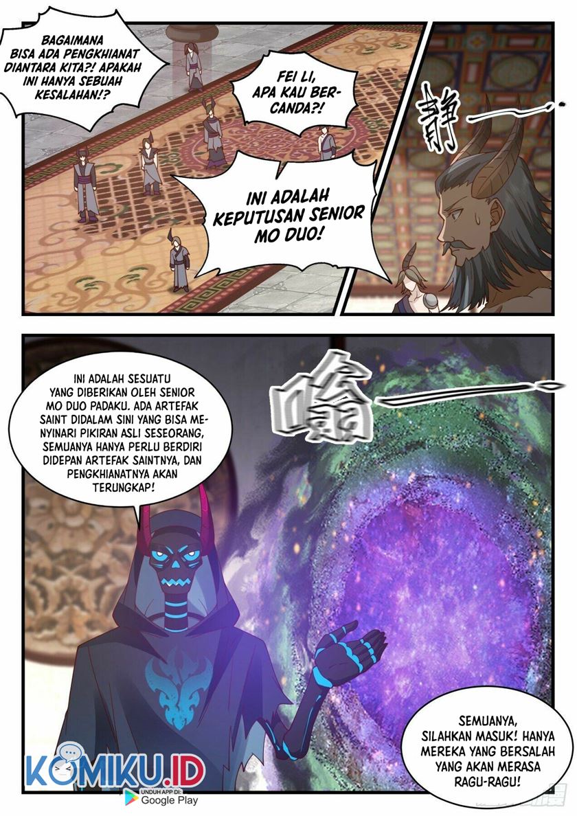 Martial Peak Chapter 2041 Bahasa Indonesia