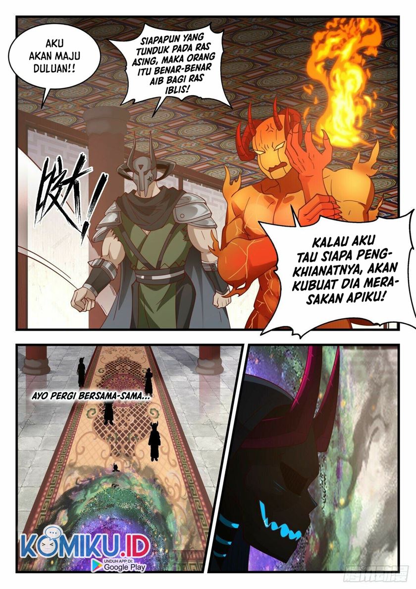 Martial Peak Chapter 2041 Bahasa Indonesia