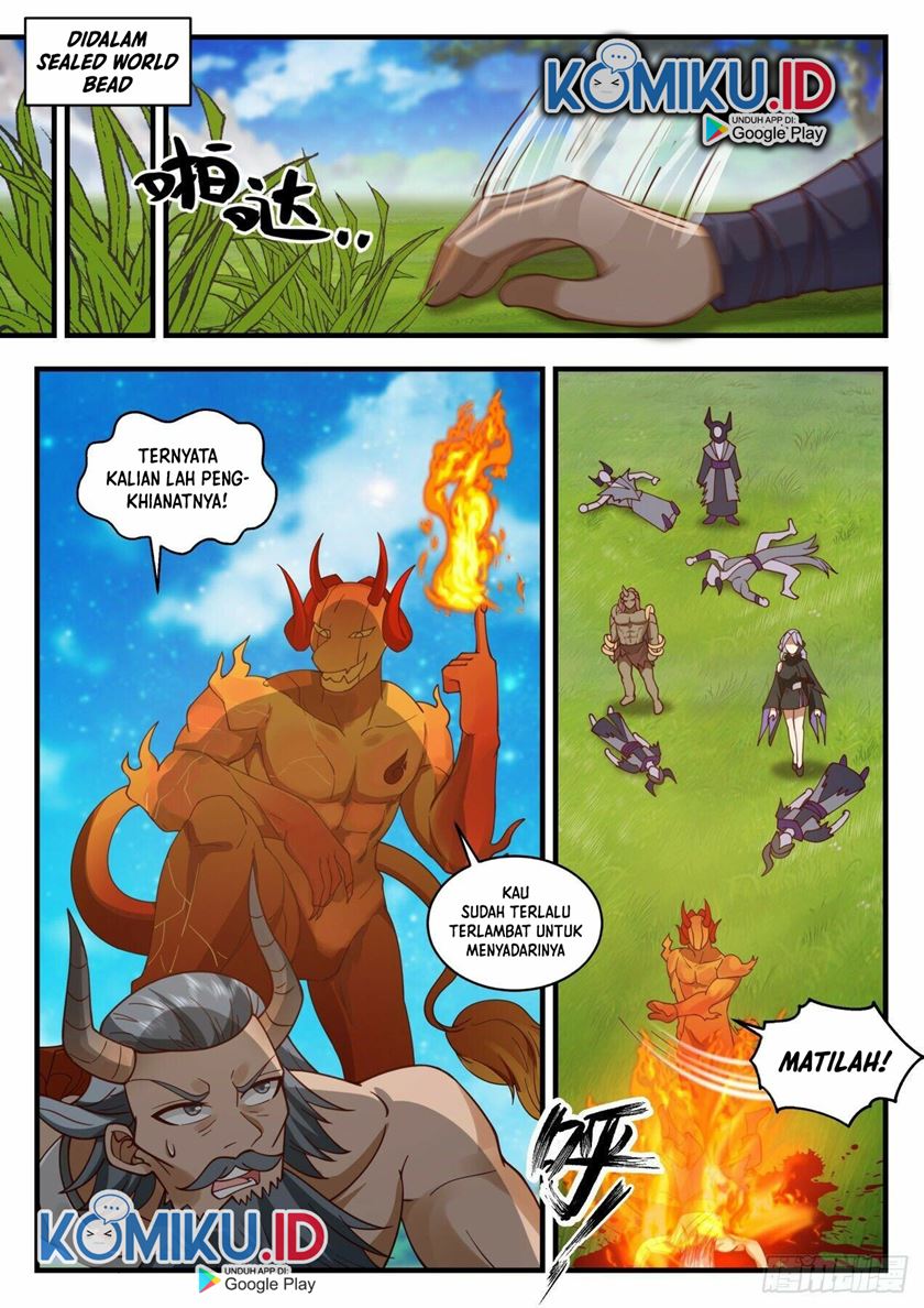 Martial Peak Chapter 2041 Bahasa Indonesia