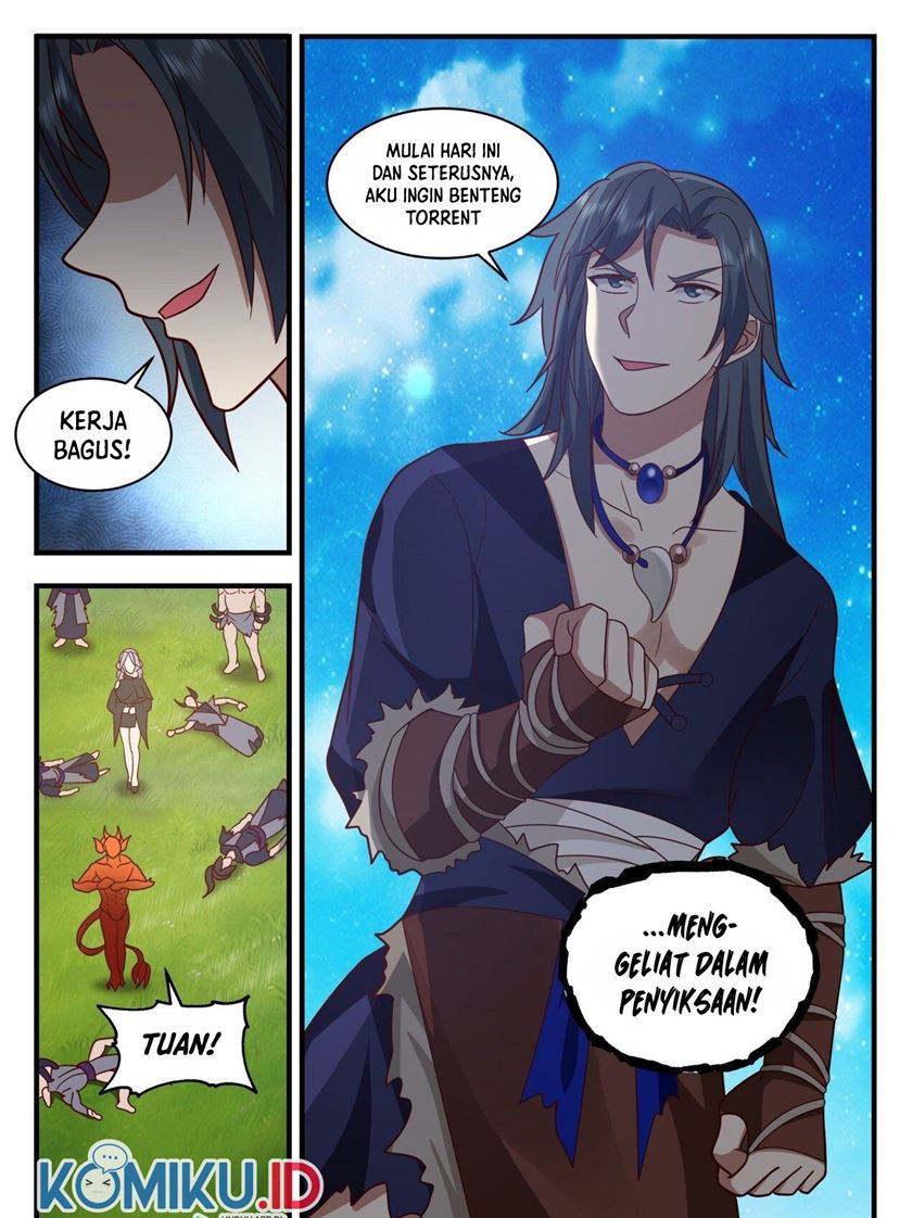 Martial Peak Chapter 2041 Bahasa Indonesia