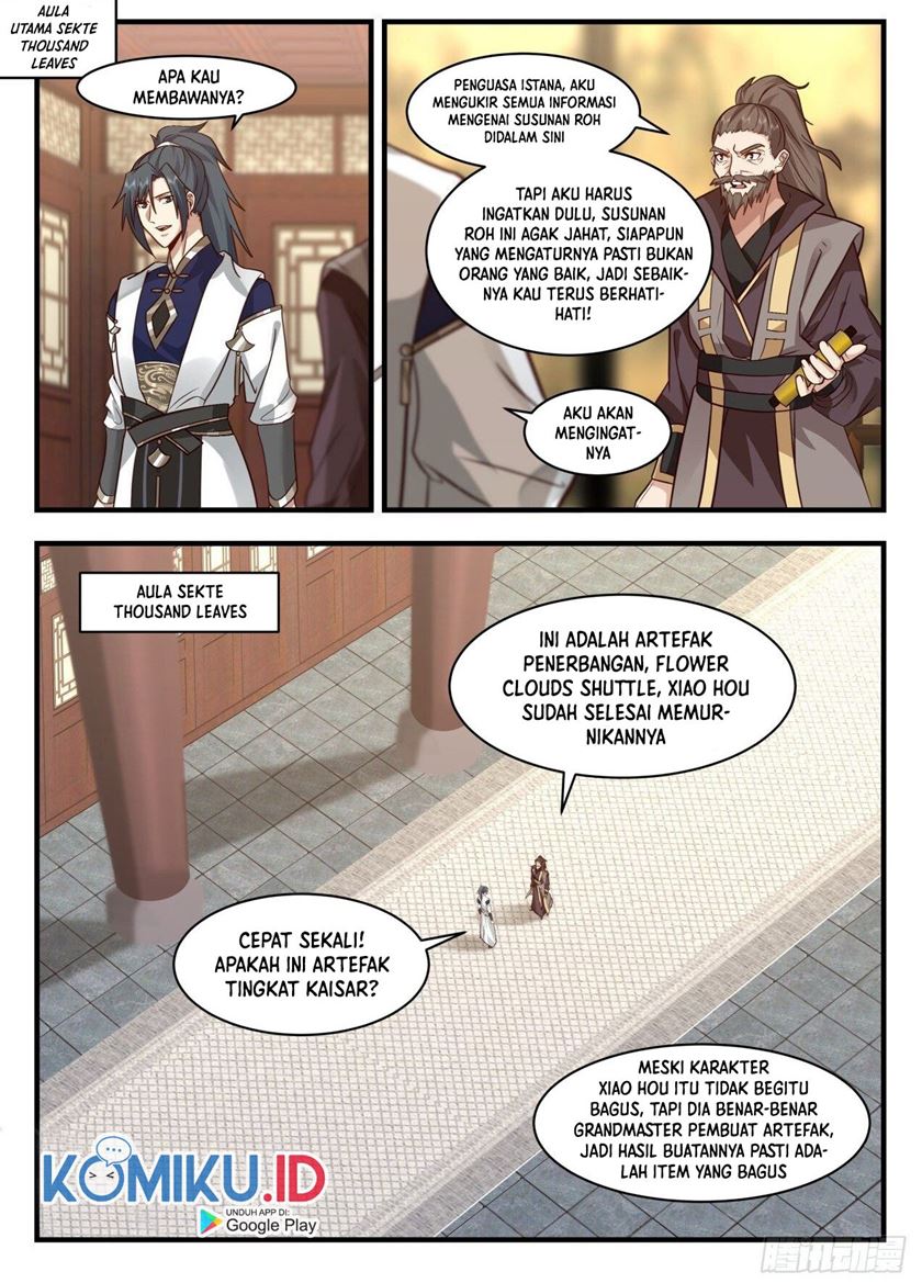 Martial Peak chapter 2057