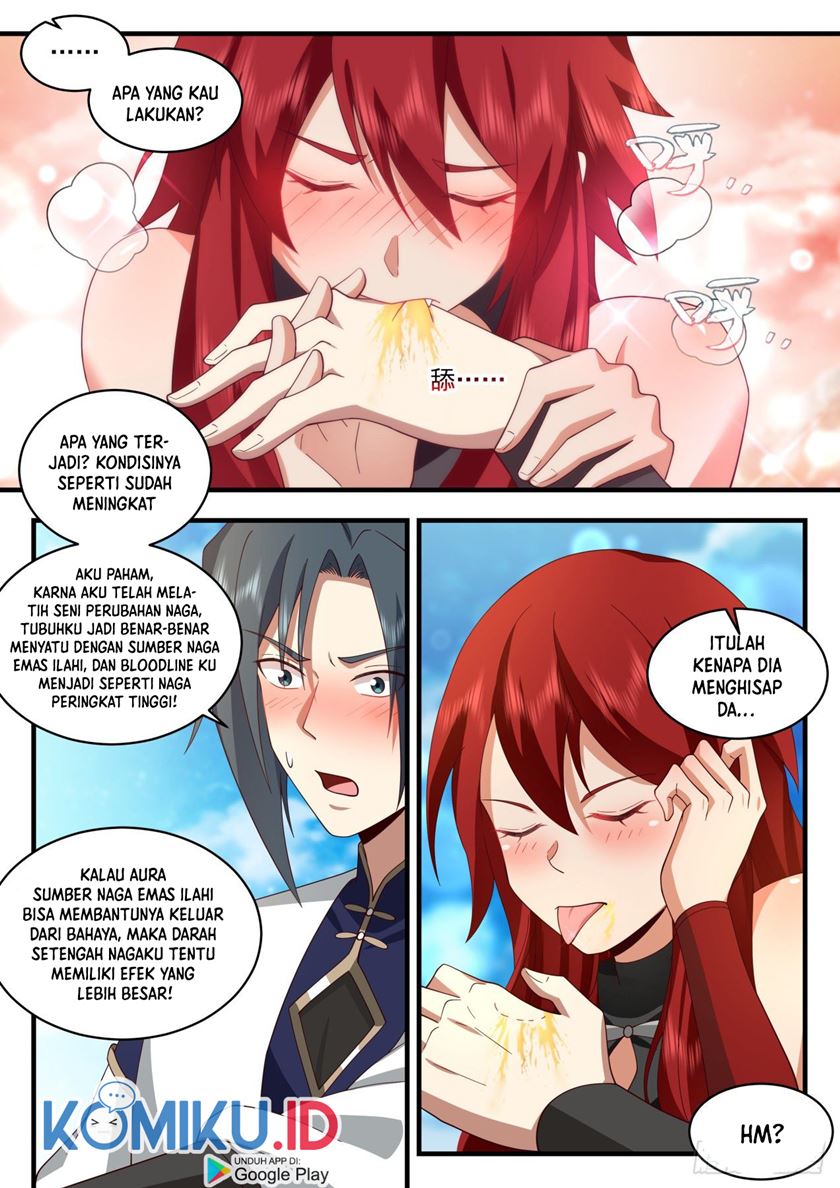 Martial Peak chapter 2086